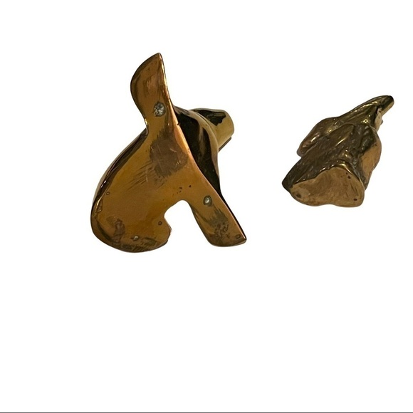Vintage brass pelican & seal ocean figurines 2.5” tall. - Picture 6 of 8